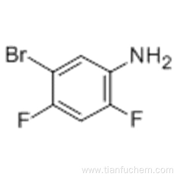 5-Bromo-2,4-difluoroaniline CAS 452-92-6